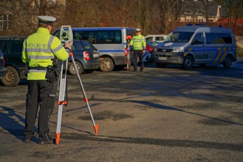 Foto: Nehody na Rokycansku pomáhá vyšetřit totální stanice