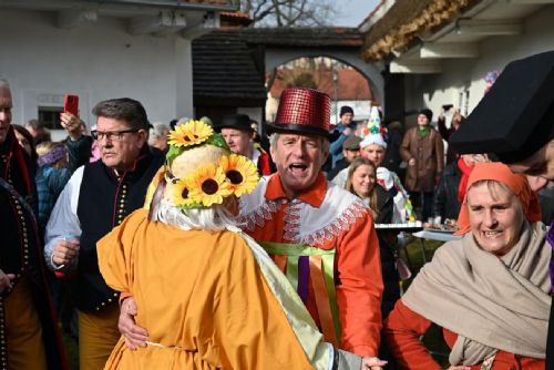 Foto: Tradiční bolevecký masopust se uskuteční první březnovou neděli