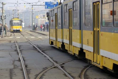 Foto: Tramvajovou trať na Klatovské v Plzni čeká oprava, začne 1. srpna