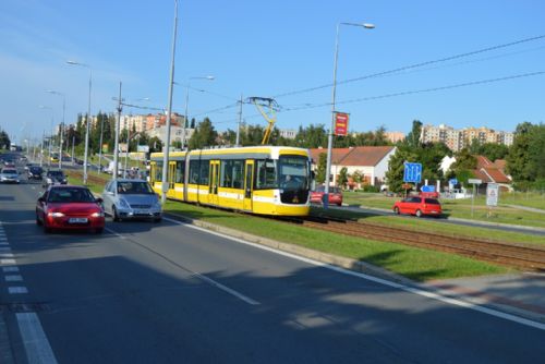Foto: Tramvajovou trať v Plaské ulici v Plzni čeká modernizace