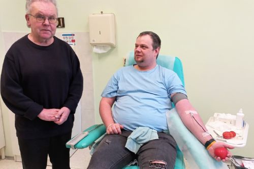 Foto: Transfuzní oddělení v Klatovech zaznamenalo dárcovský rekord