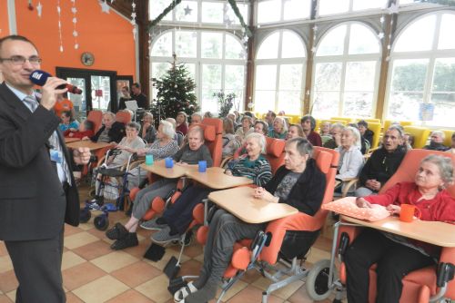 Foto: Třetí adventní neděle a v rozhlase už se nadělovalo