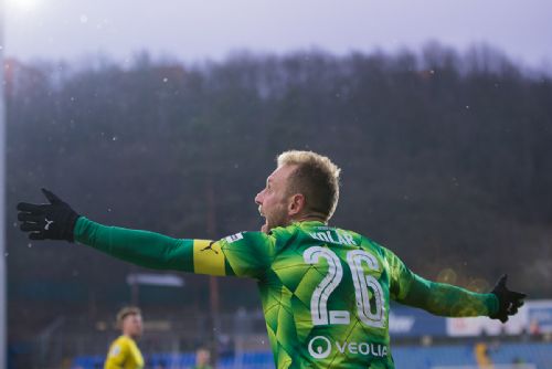 Foto: Tři body ze Zlína zařídil Daniel Kolář