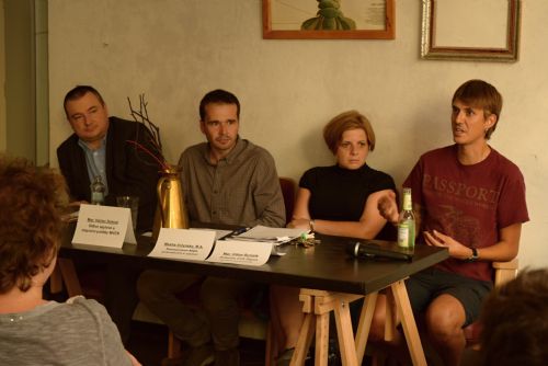 Foto: Tři večery nad tématy migrace ukázaly Plzni možný směr diskuze