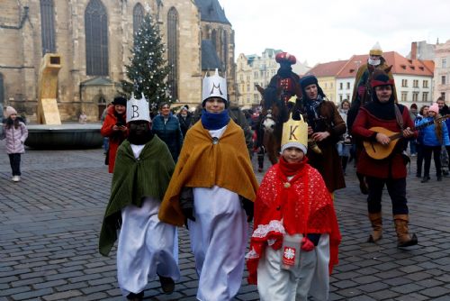 Foto: Tříkrálový pochod a poutní mše U Ježíška letos nový rok nezahájí