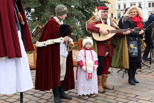 Foto: Tříkrálový pochod vyrazí v neděli k plzeňskému Ježíšku