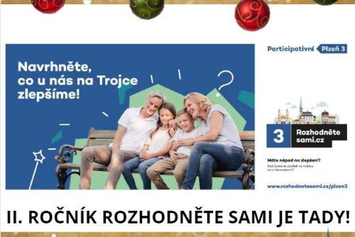 Foto: Trojka splní svým občanům díky participativnímu rozpočtu víc přání