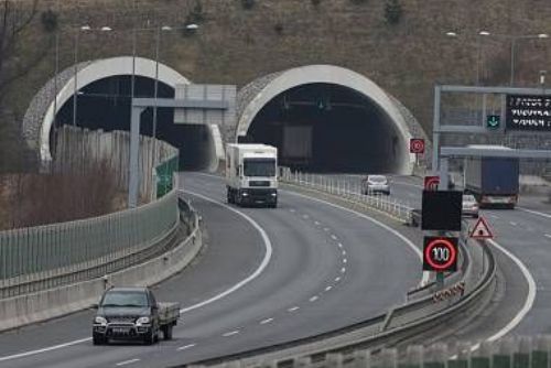 Foto: Tunel Valík od pondělí částečně uzavře pravidelná údržba