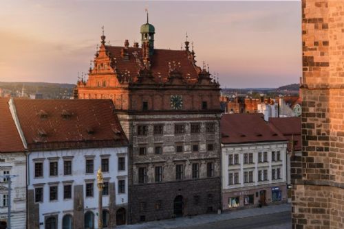 Foto: Turistické infomační centrum zve od srpna na prohlídky plzeňské radnice