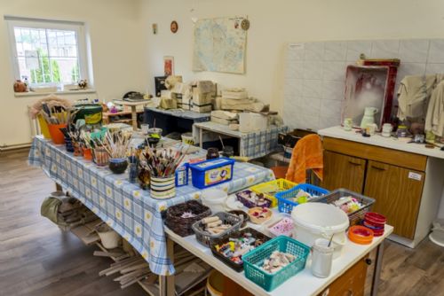 Foto: Tvoření pomáhá pacientům Psychiatrické nemocnice v Dobřanech k uzdravení 