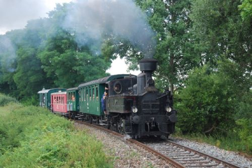Foto: U příležitosti Slavností svobody vyjede parní vlak