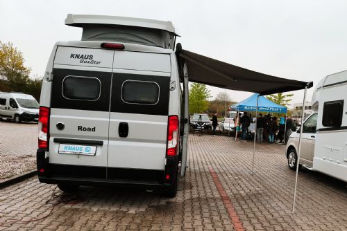 Foto: U Škodalandu vzniklo pět stání pro karavany