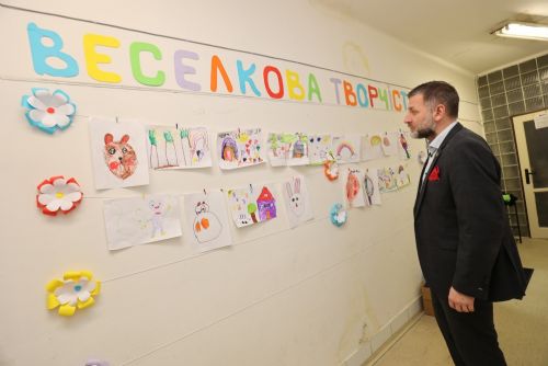 Foto: Ubytovna pro uprchlíky v Plzni vybudovala komunitní centrum