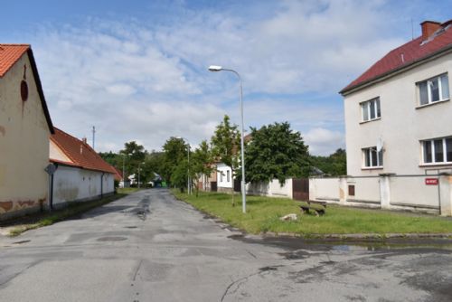 Foto: Ulice Na Rychtě v Hradišti dostane novou podobu