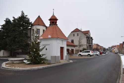 Foto: Ulice Na Rychtě v Hradišti získala novou podobu