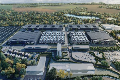 Foto: Urbanity Campus Tachov získal v soutěži Estate Awards 2023 dvě první místa