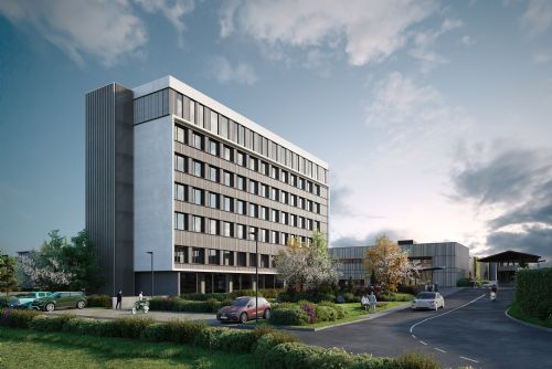 Foto: Urbanity Campus Tachov zvítězil v Best of Realty v kategorii Skladové a průmyslové areály