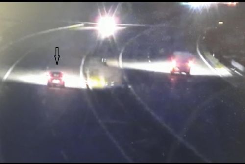 Foto: Už pět řidičů jelo letos po dálnici D5 v protisměru