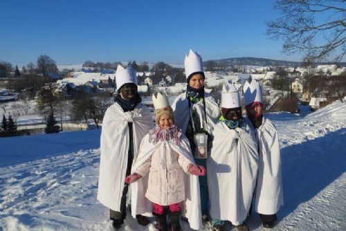 Foto: V Diecézi plzeňské znovu padl rekord Tříkrálové sbírky