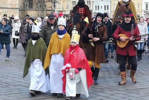 Foto: V neděli se v Plzni vydá Tříkrálový pochod k Ježíšku