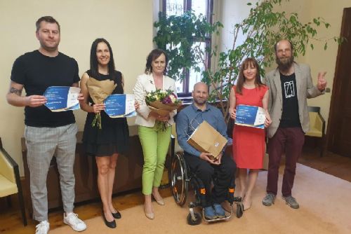 Foto: V Plzni byli oceněni zaměstnavatelé, kteří dávají stejnou šanci handicapovaným 
