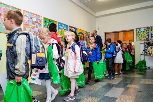 Foto: Plzeňská karta zdarma a řada slev pro nastupující prvňáčky