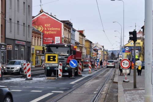 Foto: Řidiči velkých aut vjíždí do zákazů