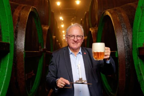 Foto: Václav Berka: muž, díky kterému pijeme skvělé pivo po celém Česku