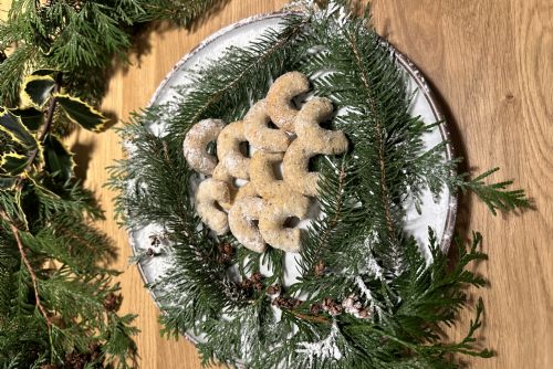 obrázek:Vánoce s vanilkovými pivovarskými rohlíčky a dalším cukrovím z Hospody Na Spilce