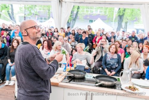 Foto: Vaří nejen Pohlreich. Plzeň o víkendu hostí Beko Fresh Festival