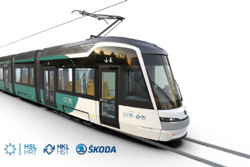 Foto: Ve Finsku budou jezdit další tramvaje z dílen Škoda Transtech