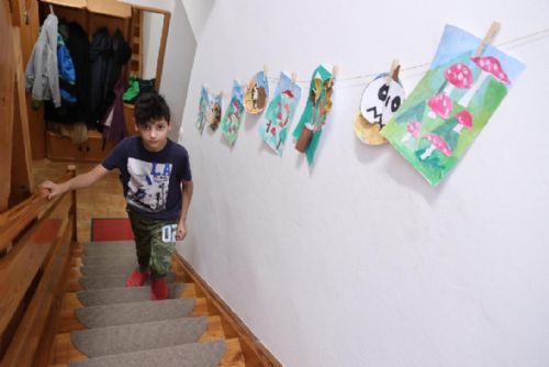 Foto: Dětský domov ve Staňkově má svůj domeček