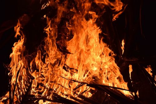 Foto: Ve stanu na Sylvánu uhořel muž