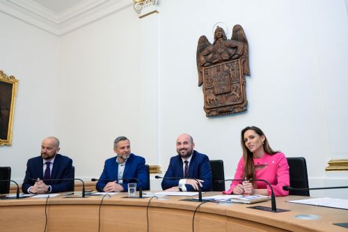 Foto: Vedení Plzně představilo hlavní témata a projekty do roku 2026