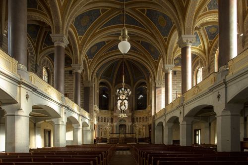 Foto: Velká synagoga se po tříleté rekonstrukci otevře veřejnosti