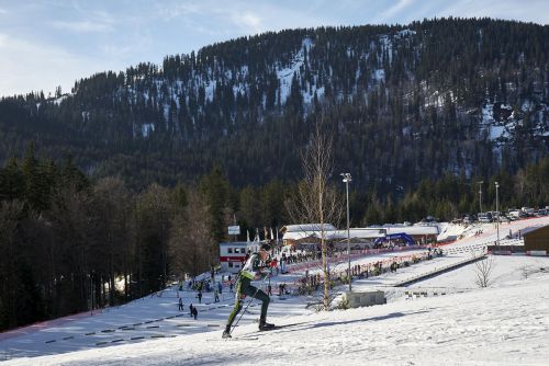 Foto: Velký Javor přivítá biatlonový IBU cup. Pojeďte fandit!