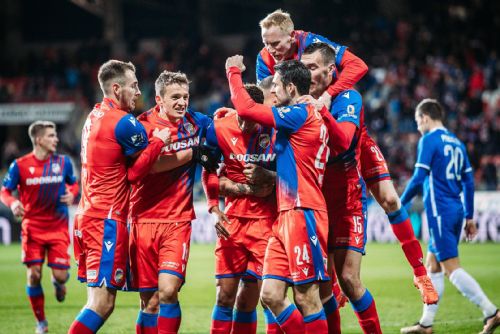 Foto: Viktoria porazila Liberec góly Kopice a Mosquery
