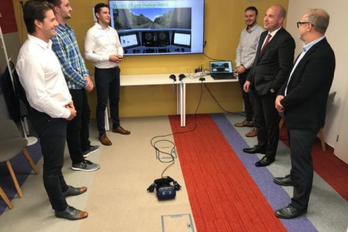 Foto: Virtuální realita nabízí nové možnosti pro dopravu v Plzni