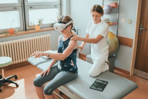 Foto: Virtuální realita pomáhá už i v nemocnicích Plzeňského kraje