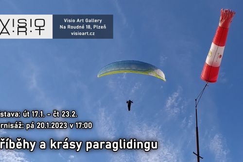 Foto: Visio Art Gallery ukáže Příběhy a krásy paraglidingu