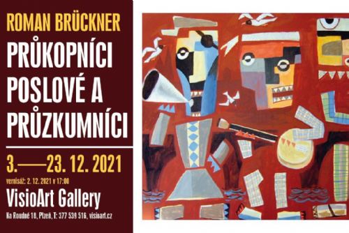 Foto: Visio Art Gallery vystavuje Romana Brücknera