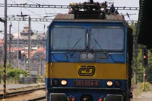 Foto: Vlaky na trati z Plzně do Chebu mohou využívat zabezpečovací systém ETCS