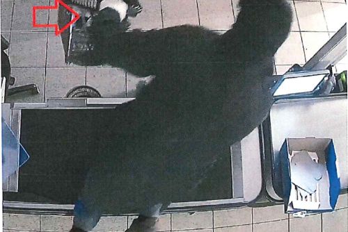 Foto: Vloupal se do prodejny na Slovanech. Nepoznáte ho?