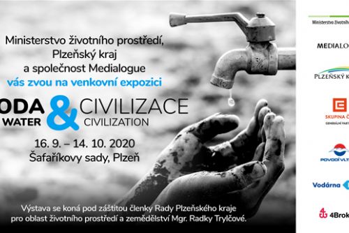 Foto: Voda a civilizace – úspěšná česká výstava unikátních fotografií a informací z výzkumů na aktuální téma v Plzeňském kraji