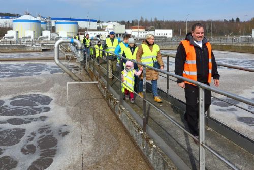 Foto: Vodárna v Plzni chystá Den otevřených dveří. Registrujte se 