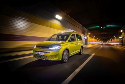 Foto: Volkswagen uvádí na český trh pátou generaci modelové řady Caddy za velmi atraktivní akční ceny!
