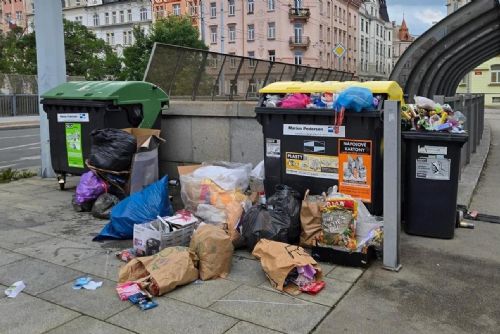Foto: V Plzni jsou kvůli nepořádku dál terčem kritiky některá místa, město jedná