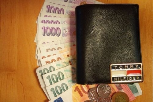 obrázek:Vrácená peněženka s devíti tisíci potěšila v Plzni majitele