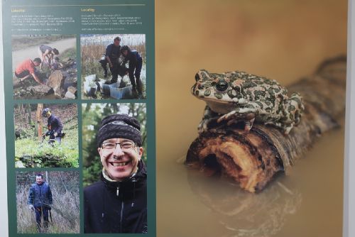 Foto: Výstava Ondrovy mokřady v zoo vzdává hold Ondřeji Hesovi