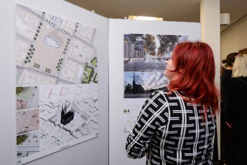 Foto: Výstava ukazuje nejen vítězný návrh na proměnu náměstí Republiky